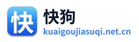 快狗加速器 Logo